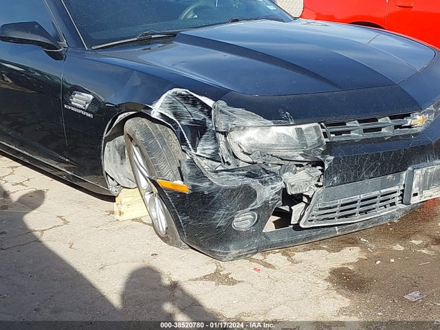 Chevrolet Camaro 2ls 2014 2G1FA1E36E9210429 Image 6