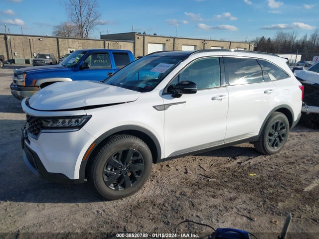 KIA SORENTO S 2021 5XYRLDLC6MG007692 Image 2