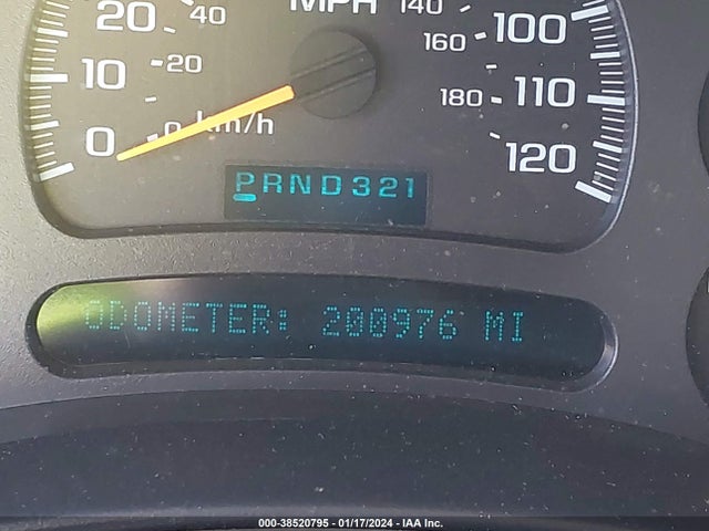 2004 CHEVROLET AVALANCHE 1500 VIN: 3GNEK12T74G252575