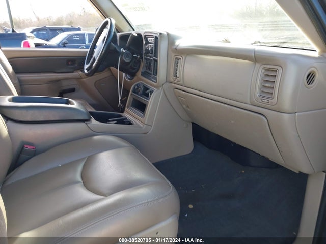 2004 CHEVROLET AVALANCHE 1500 VIN: 3GNEK12T74G252575