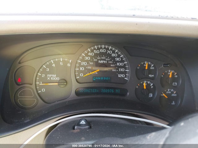 2004 CHEVROLET AVALANCHE 1500 VIN: 3GNEK12T74G252575