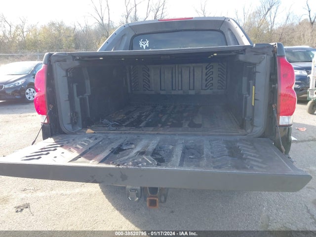 2004 CHEVROLET AVALANCHE 1500 VIN: 3GNEK12T74G252575