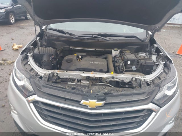 Chevrolet Equinox Fwd Lt 2021 2GNAXKEV3M6106432 Image 10