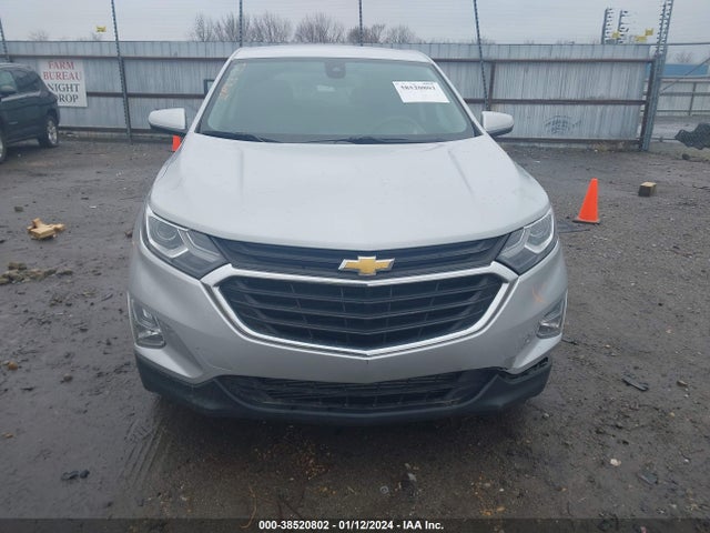Chevrolet Equinox Fwd Lt 2021 2GNAXKEV3M6106432 Image 12