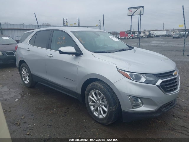 Chevrolet Equinox Fwd Lt 2021 2GNAXKEV3M6106432 Image 13