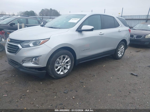 Chevrolet Equinox Fwd Lt 2021 2GNAXKEV3M6106432 Image 2