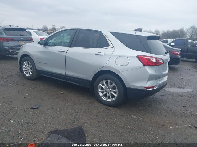 Chevrolet Equinox Fwd Lt 2021 2GNAXKEV3M6106432 Image 3