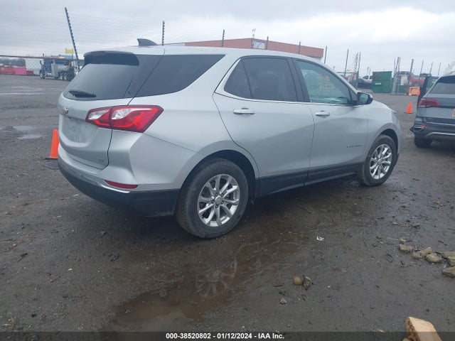 2021 CHEVROLET EQUINOX FWD LT VIN: 2GNAXKEV3M6106432