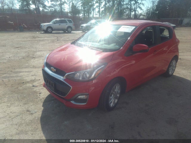 Chevrolet Spark Fwd 1lt Automatic 2021 KL8CD6SA1MC719975 Image 2