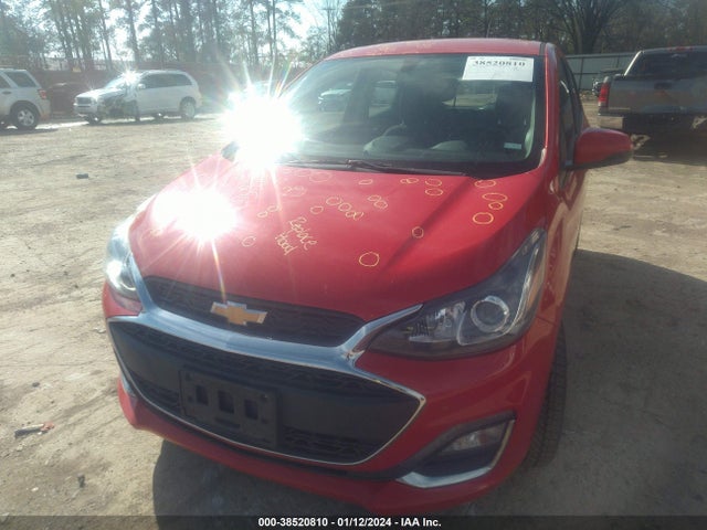 Chevrolet Spark Fwd 1lt Automatic 2021 KL8CD6SA1MC719975 Image 6