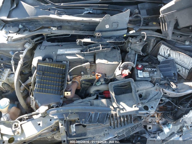 Honda Accord Ex-l 2016 1HGCR2F8XGA013307 Image 10