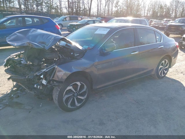 Honda Accord Ex-l 2016 1HGCR2F8XGA013307 Image 2