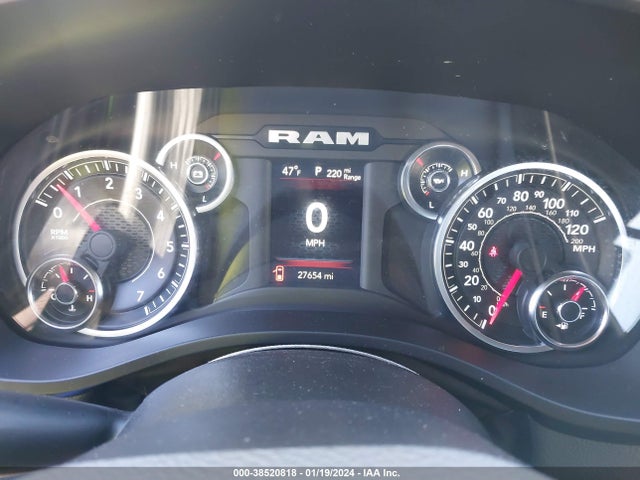 2022 RAM 1500 BIG HORN QUAD CAB 4X2 6'4 BOX VIN: 1C6RREBT0NN312158