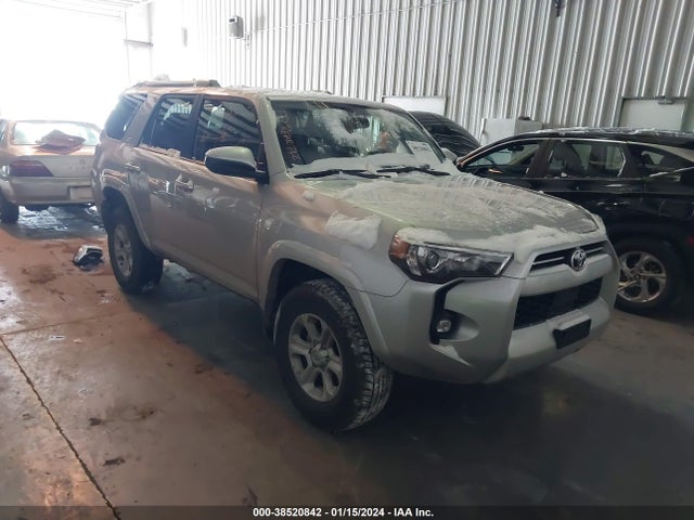 2023 TOYOTA 4RUNNER SR5 VIN: JTEMU5JR6P6152335