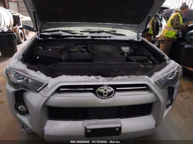 2023 TOYOTA 4RUNNER SR5 VIN: JTEMU5JR6P6152335