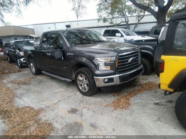 Auction sale of the 2015 Ford F-150 Xlt, vin: 1FTEX1CP1FKD87106, lot number: 38520863