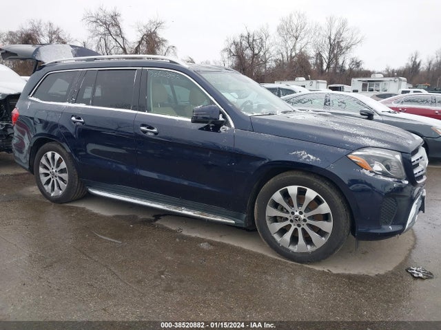 Mercedes-Benz Gls 450 4matic 2019 4JGDF6EE3KB217942 Image 1