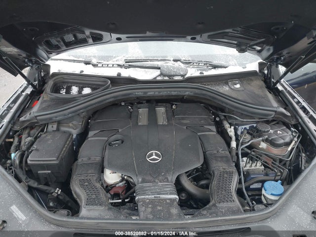 Mercedes-Benz Gls 450 4matic 2019 4JGDF6EE3KB217942 Image 10