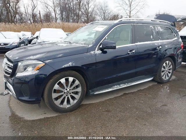 Mercedes-Benz Gls 450 4matic 2019 4JGDF6EE3KB217942 Image 2