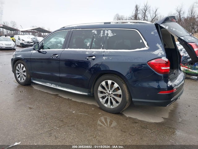 Mercedes-Benz Gls 450 4matic 2019 4JGDF6EE3KB217942 Image 3