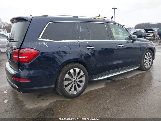 Mercedes-Benz Gls 450 4matic 2019 4JGDF6EE3KB217942 Image 4