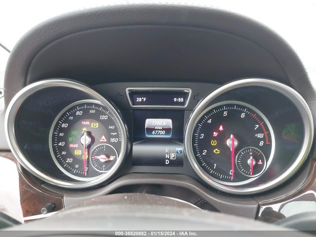 Mercedes-Benz Gls 450 4matic 2019 4JGDF6EE3KB217942 Image 7