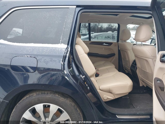 Mercedes-Benz Gls 450 4matic 2019 4JGDF6EE3KB217942 Image 8