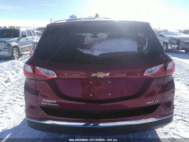 Chevrolet Equinox Awd Lt 2021 2GNAXUEV6M6122037 Image 16