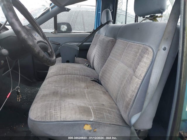 1992 FORD F150 VIN: 1FTDF15N3NKB52439