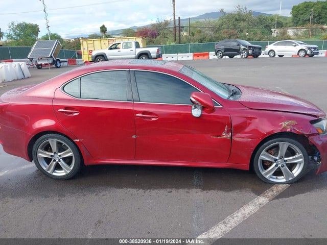 2011 LEXUS IS 250 VIN: JTHBF5C25B5139904