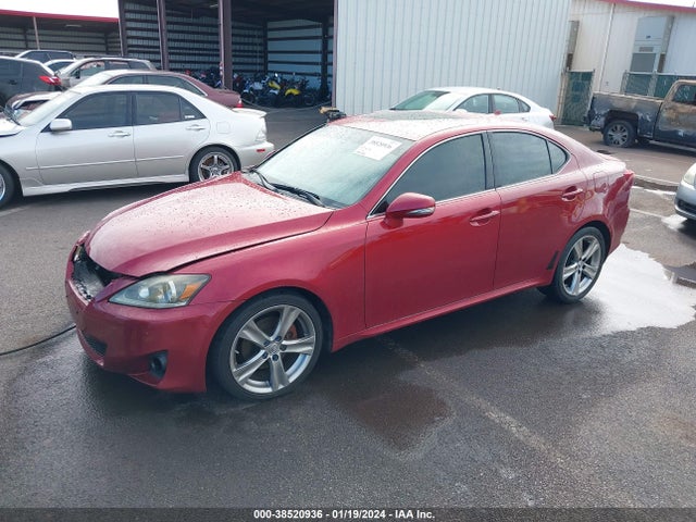 2011 LEXUS IS 250 VIN: JTHBF5C25B5139904