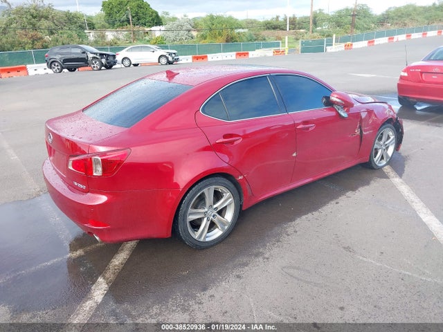 2011 LEXUS IS 250 VIN: JTHBF5C25B5139904