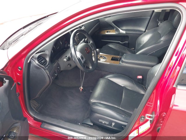2011 LEXUS IS 250 VIN: JTHBF5C25B5139904