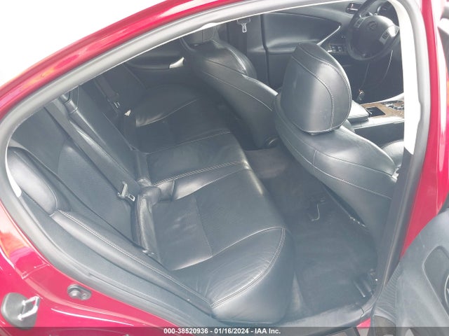 2011 LEXUS IS 250 VIN: JTHBF5C25B5139904