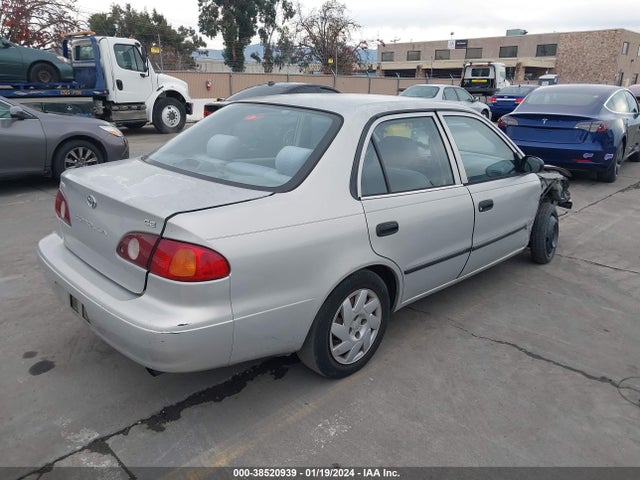 2002 TOYOTA COROLLA CE VIN: 1NXBR12E02Z574845