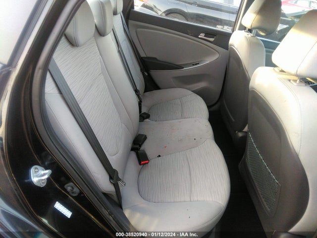 2016 HYUNDAI ACCENT SE VIN: KMHCT4AE7GU163653