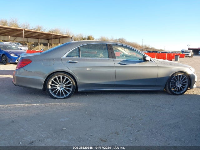 38520946 :رقم المزاد ، WDDUG8CB7FA182944 vin ، 2015 Mercedes-benz S 550 مزاد بيع