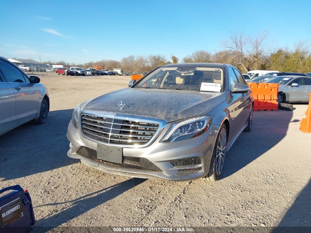 Aukcja sprzedaży 2015 Mercedes-benz S 550, vin: WDDUG8CB7FA182944, numer aukcji: 38520946