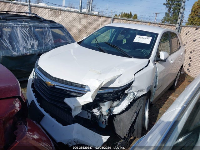 Chevrolet Equinox Awd Lt 2022 3GNAXUEV5NL137156 Image 2