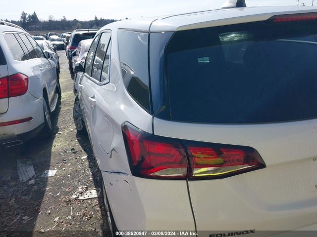 Chevrolet Equinox Awd Lt 2022 3GNAXUEV5NL137156 Image 3