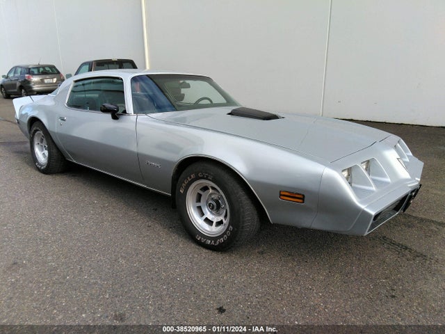 1978 PONTIAC FIREBIRD 2T87Y9L100354    