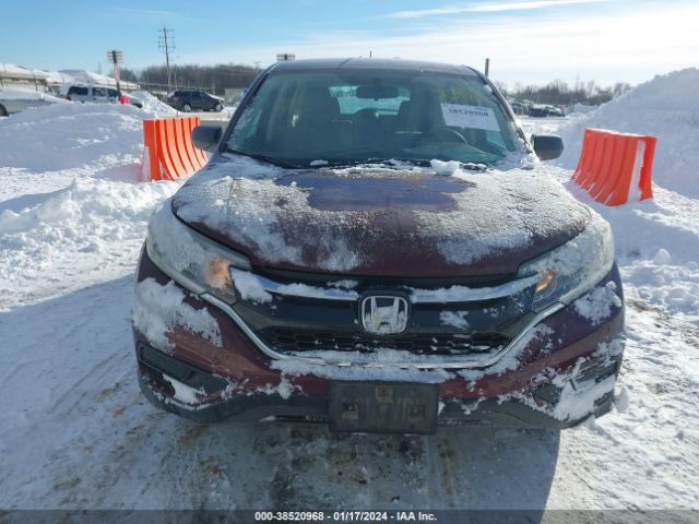 5J6RM4H37FL004324 Honda CR-V LX