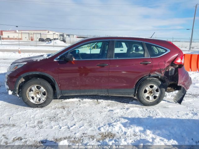 5J6RM4H37FL004324 Honda CR-V LX