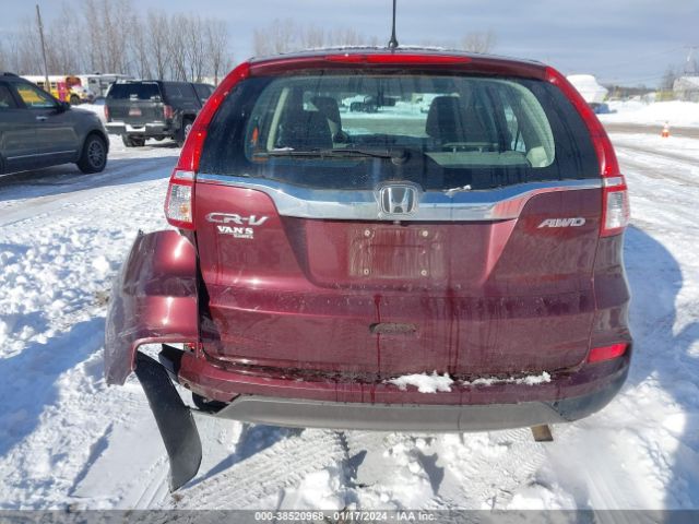 5J6RM4H37FL004324 Honda CR-V LX