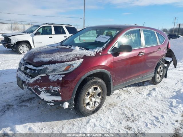5J6RM4H37FL004324 Honda CR-V LX