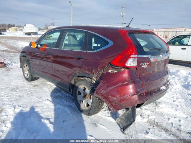 5J6RM4H37FL004324 Honda CR-V LX
