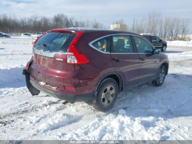 5J6RM4H37FL004324 Honda CR-V LX