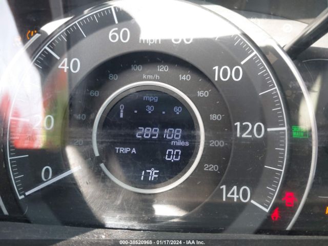 5J6RM4H37FL004324 Honda CR-V LX
