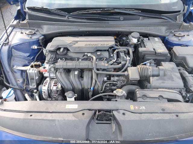 2023 HYUNDAI ELANTRA LIMITED VIN: KMHLP4AG2PU584735