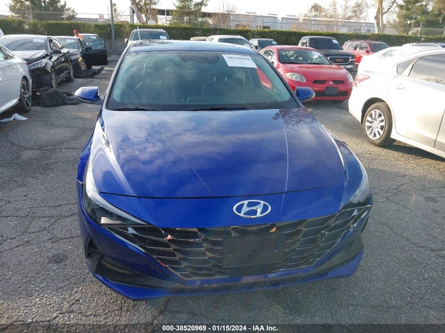 2023 HYUNDAI ELANTRA LIMITED VIN: KMHLP4AG2PU584735
